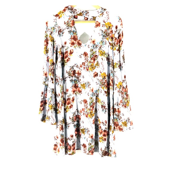 Mossimo Supply Co. Tops - FINAL SALE PRICE! Mossimo Blue Floral Tunic
